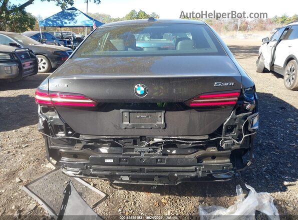 WBA53FJ07SCU42951 2025 BMW 5 SERIES Black 