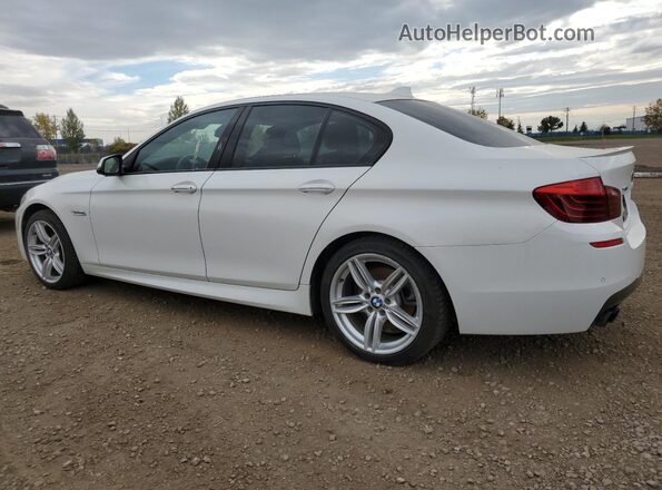 WBA5A7C5XGG642257 2016 BMW 5 SERIES White Задня ліва чверть