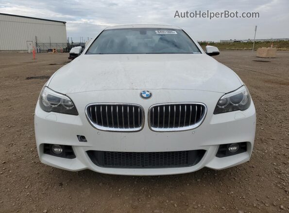 WBA5A7C5XGG642257 2016 BMW 5 SERIES White Вид спереду