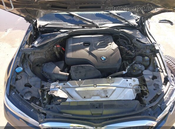 WBA5R1C00LFH45538 2020 BMW 3 SERIES Gray უკანა ხედი