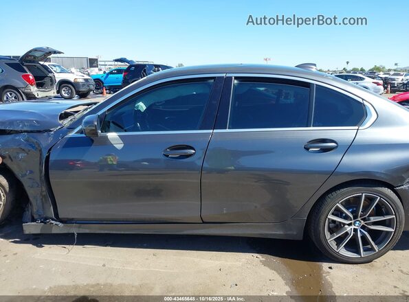 WBA5R1C00LFH45538 2020 BMW 3 SERIES Gray სალონის 360-გრადუსიანი ხედი