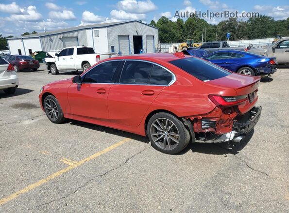 WBA5R1C00LFH66888 2020 BMW 3 SERIES Красный Задняя левая четверть