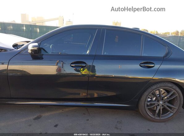 WBA5R1C06MFL37589 2021 BMW 3 SERIES Black 360 interior view