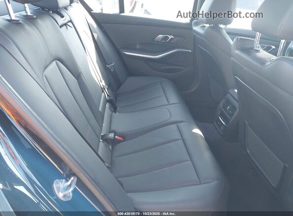 WBA5R1C08LFH40491 2020 BMW 3 SERIES Black Вид наклейки з VIN-кодом