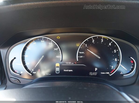 WBA5R1C08LFH40491 2020 BMW 3 SERIES Black Вид задніх сидінь