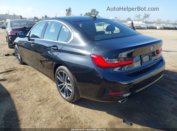 WBA5R1C08LFH40491 2020 BMW 3 SERIES Black Задня ліва чверть