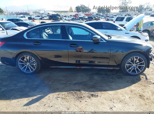 WBA5R1C08LFH40491 2020 BMW 3 SERIES Black Панорамний вид салону 360°