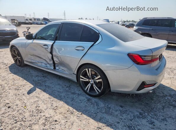 WBA5R1C0XLFH41402 2020 BMW 3 SERIES Серебряный Задняя левая четверть
