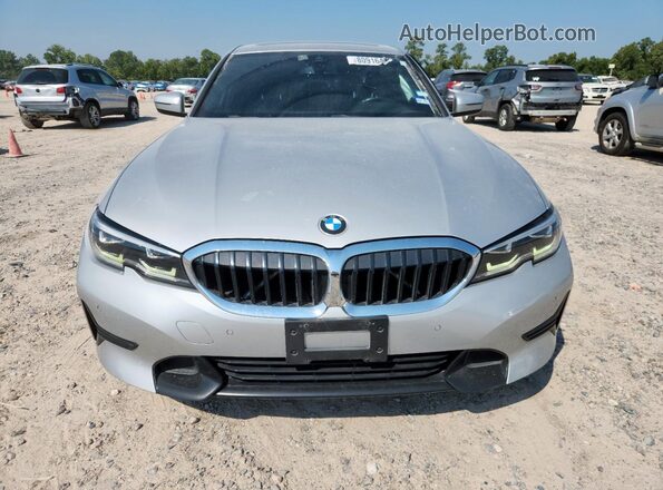 WBA5R1C0XLFH41402 2020 BMW 3 SERIES Серебряный Вид спереди