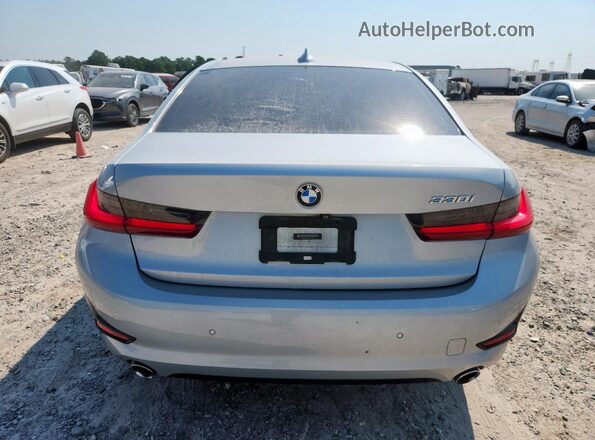 WBA5R1C0XLFH41402 2020 BMW 3 SERIES Серебряный Вид сзади
