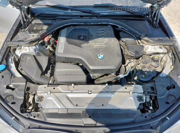 WBA5R1C0XLFH41402 2020 BMW 3 SERIES Серебряный Вид задней части салона