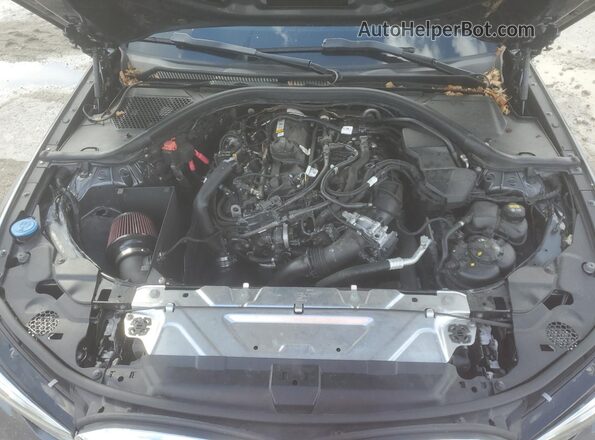 WBA5R7C06LFH69572 2020 BMW 3 SERIES Серый Вид задней части салона