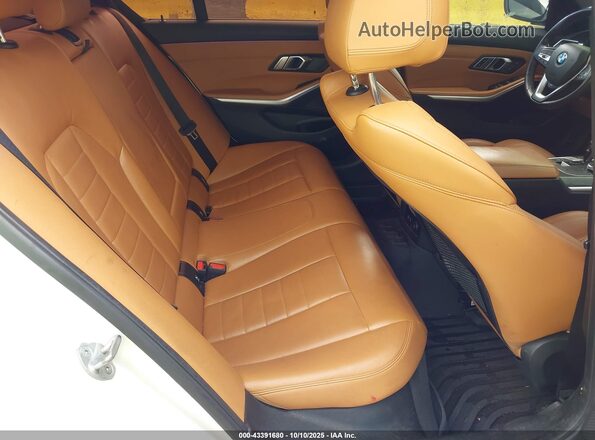 WBA5R7C09LFH76497 2020 BMW 3 SERIES Белый Вид наклейки с VIN-кодом