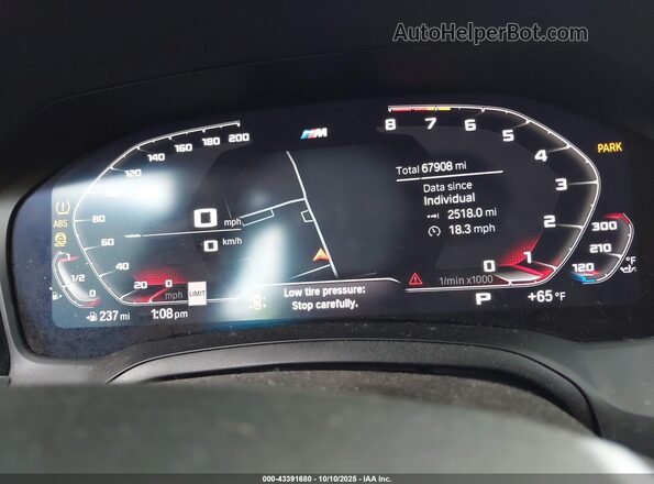 WBA5R7C09LFH76497 2020 BMW 3 SERIES Белый Вид задних сидений