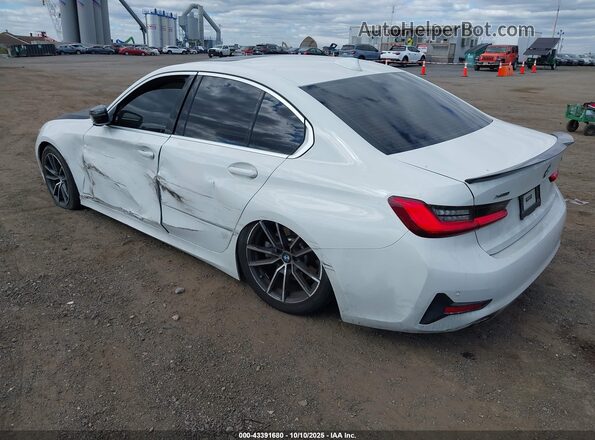 WBA5R7C09LFH76497 2020 BMW 3 SERIES Белый Задняя левая четверть