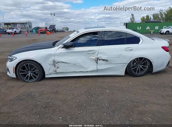 WBA5R7C09LFH76497 2020 BMW 3 SERIES Белый Вид спереди