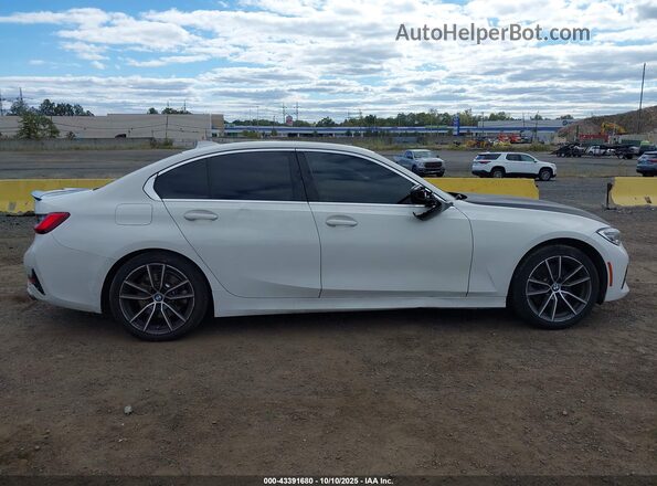 WBA5R7C09LFH76497 2020 BMW 3 SERIES Белый Вид задней части салона
