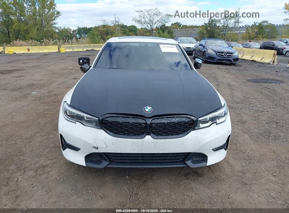 WBA5R7C09LFH76497 2020 BMW 3 SERIES Белый Вид щитка приборов