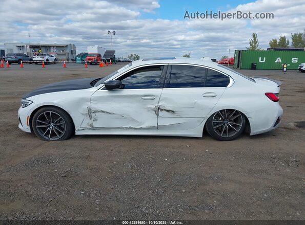 WBA5R7C09LFH76497 2020 BMW 3 SERIES Белый Панорамный вид салона 360°