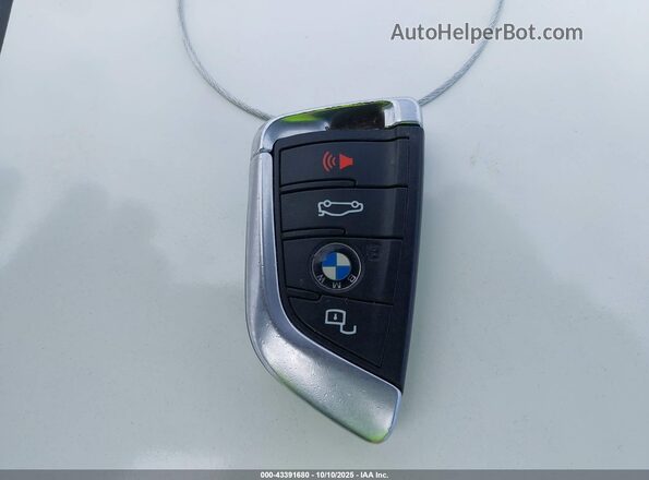 WBA5R7C09LFH76497 2020 BMW 3 SERIES Белый Вид панели приборов