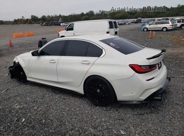 WBA5R7C0XLFH50488 2020 BMW 3 SERIES White Tył lewy
