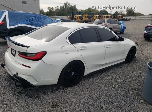 WBA5R7C0XLFH50488 2020 BMW 3 SERIES White Tył prawy
