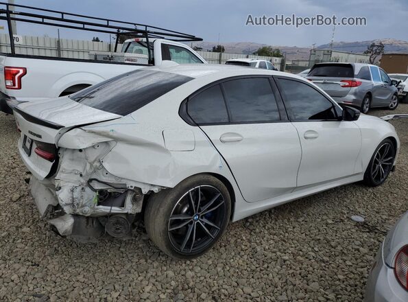 WBA5U7C02LA232271 2020 BMW M3 White Tył prawy