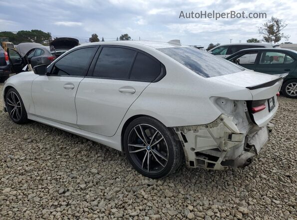 WBA5U7C02LA232271 2020 BMW M3 White Tył lewy