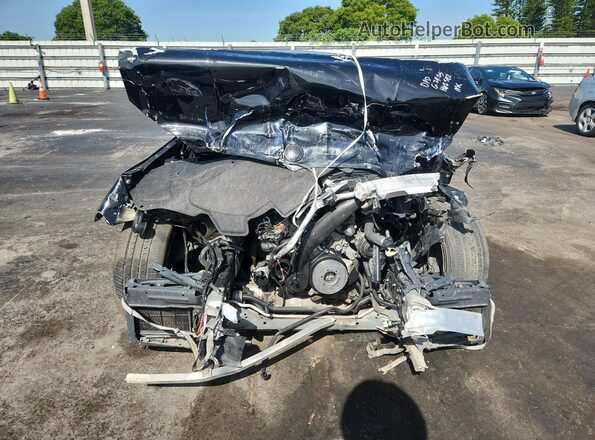 WBA5U7C09LFH62582 2020 BMW M3 Black Вид спереду
