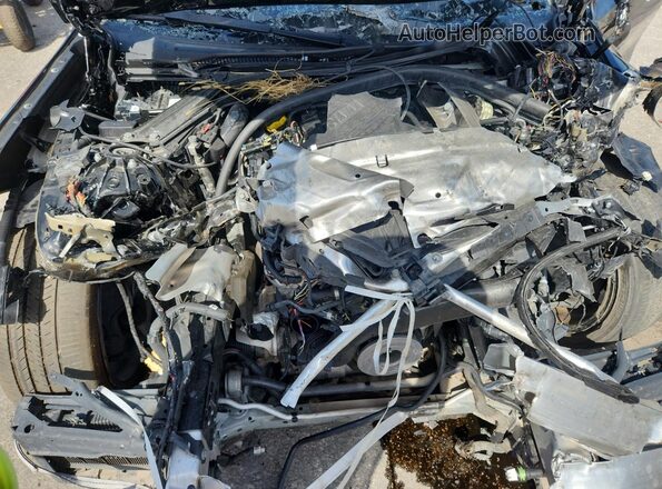 WBA5U7C09LFH62582 2020 BMW M3 Black Вид задньої частини салону