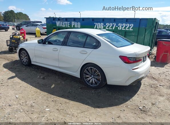 WBA5U7C0XLFH83098 2020 BMW 3 SERIES White Tył lewy