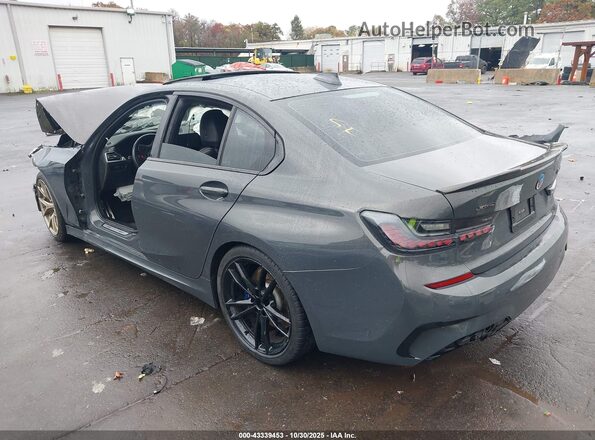 WBA5U9C04LA380577 2020 BMW 3 SERIES Gray Tył lewy