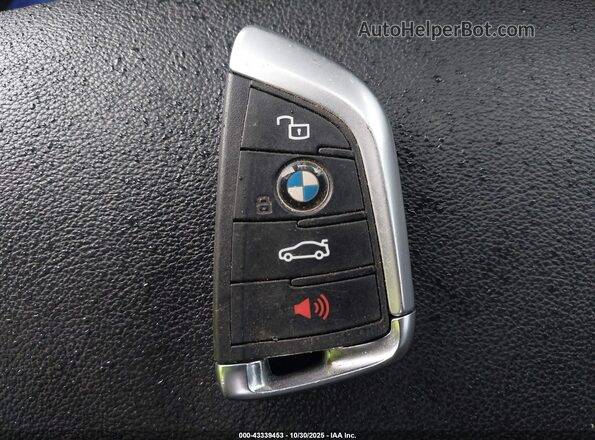 WBA5U9C04LA380577 2020 BMW 3 SERIES Gray Widok deski rozdzielczej
