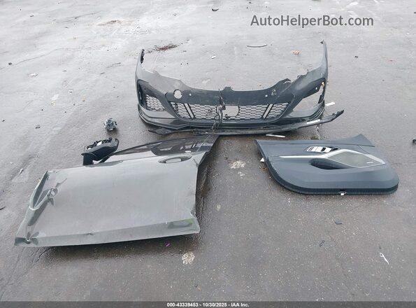 WBA5U9C04LA380577 2020 BMW 3 SERIES Gray Widok zestawu wskaźników