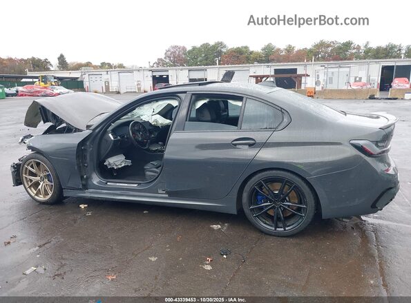 WBA5U9C04LA380577 2020 BMW 3 SERIES Gray 