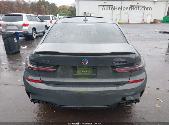 WBA5U9C04LA380577 2020 BMW 3 SERIES Gray 