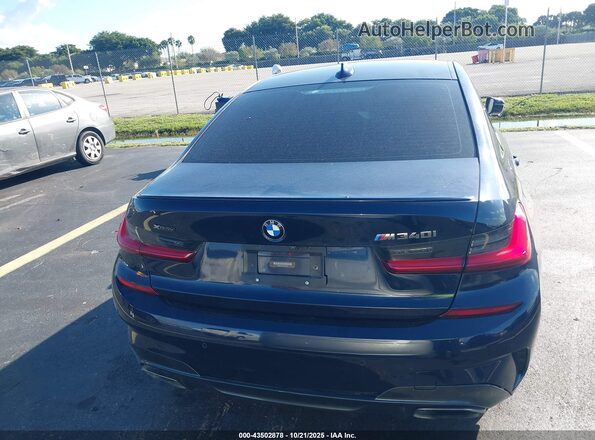 WBA5U9C05LFH42101 2020 BMW 3 SERIES Dark Blue 
