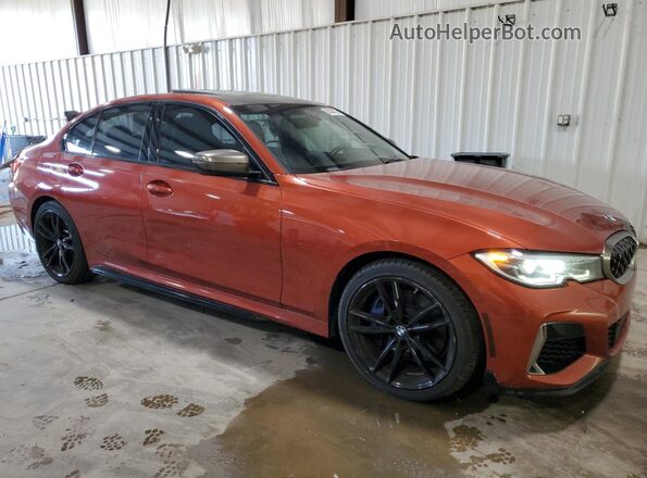 WBA5U9C05LFH72621 2020 BMW M3 Orange წინა მარჯვენა