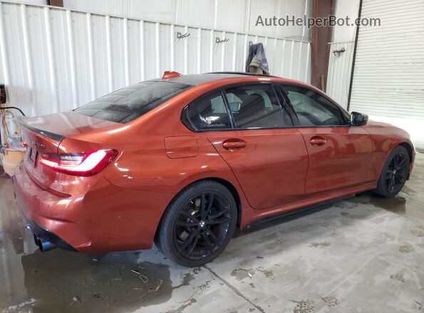 WBA5U9C05LFH72621 2020 BMW M3 Orange უკანა მარჯვენა