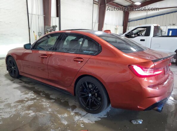 WBA5U9C05LFH72621 2020 BMW M3 Orange უკანა მარცხენა