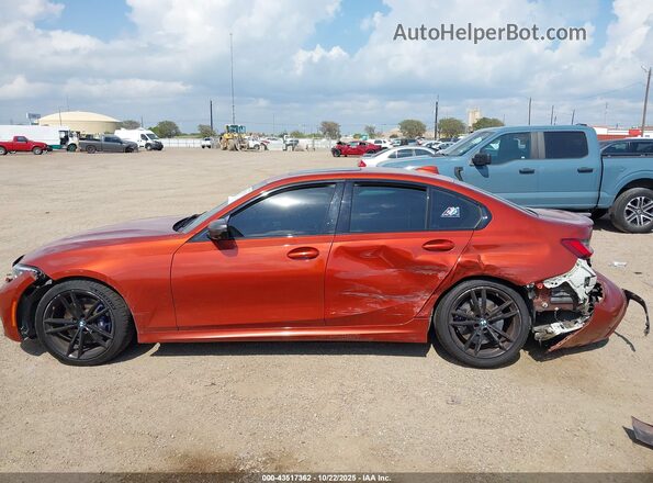 WBA5U9C05LFH92982 2020 BMW 3 SERIES Orange 