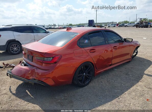 WBA5U9C05LFH92982 2020 BMW 3 SERIES Orange უკანა მარჯვენა