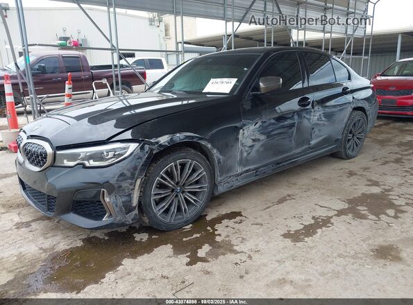 WBA5U9C08LA383532 2020 BMW 3 SERIES  Front left