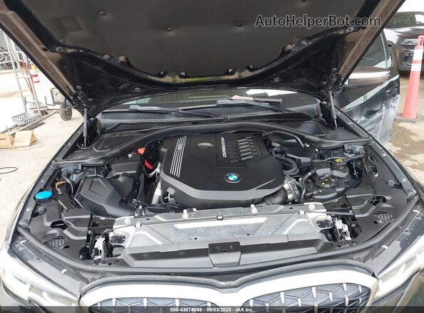 WBA5U9C08LA383532 2020 BMW 3 SERIES  Rear view