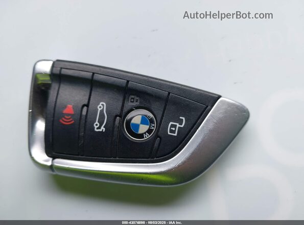 WBA5U9C08LA383532 2020 BMW 3 SERIES  Dashboard view