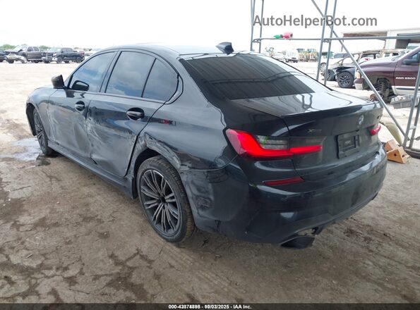 WBA5U9C08LA383532 2020 BMW 3 SERIES  Rear left