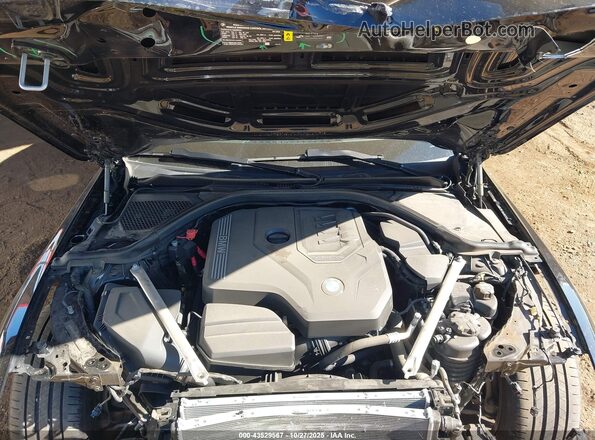WBA63AV01NFM07391 2022 BMW 4 SERIES Black Vista trasera
