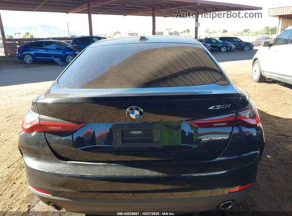 WBA63AV01NFM07391 2022 BMW 4 SERIES Black 