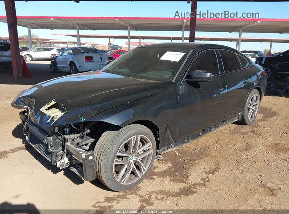 WBA63AV01NFM07391 2022 BMW 4 SERIES Black 