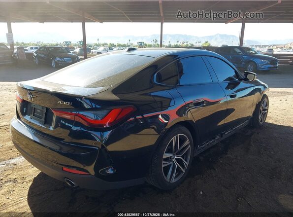 WBA63AV01NFM07391 2022 BMW 4 SERIES Black 